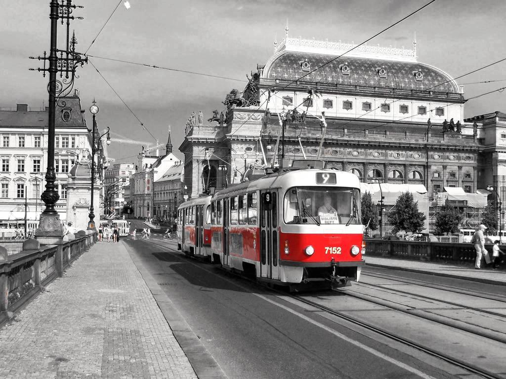 Old Town Apartments Praga Exterior foto