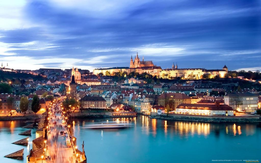 Old Town Apartments Praga Exterior foto